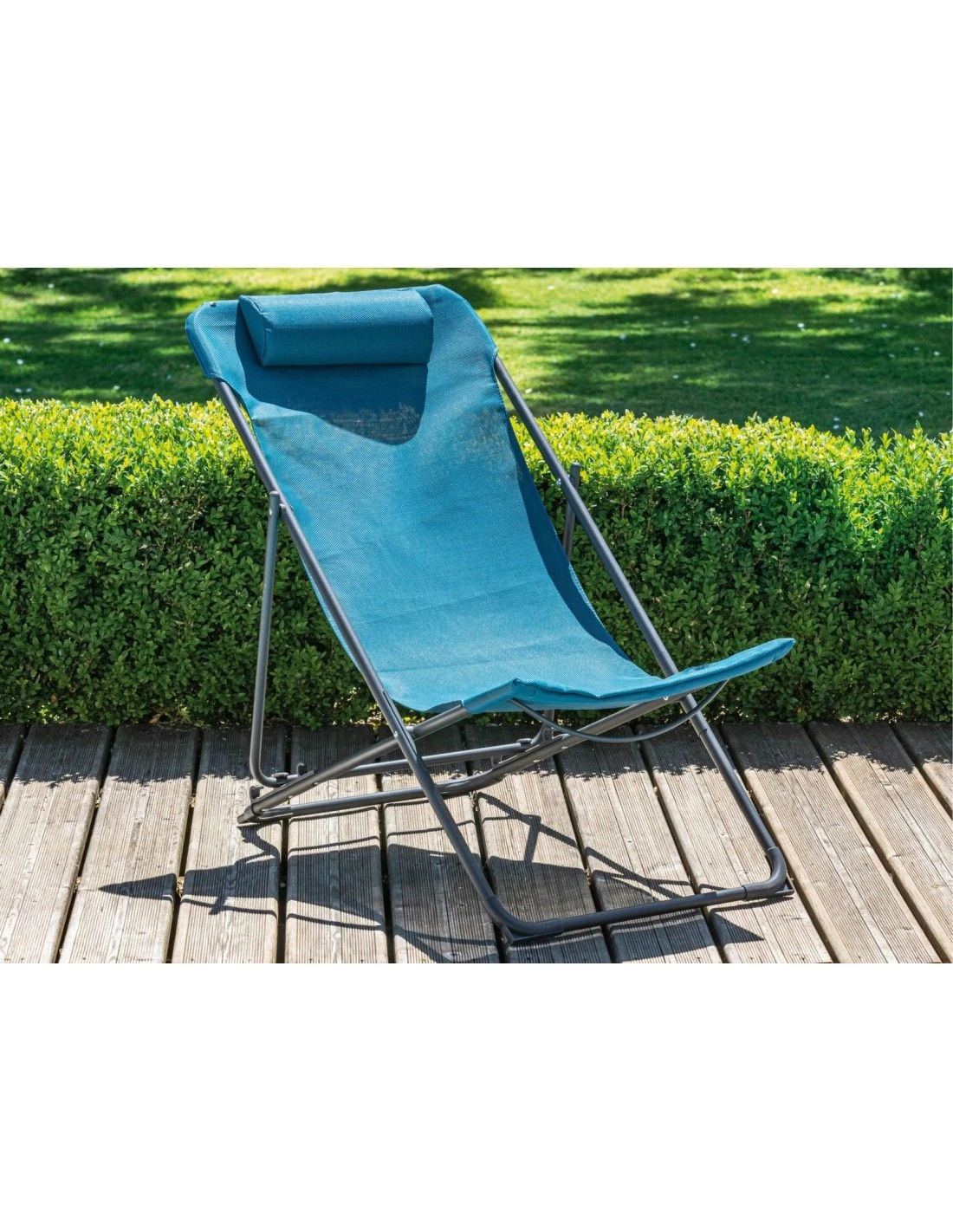 Chilienne Globe - 4 Positions - Graphite / Bleu 2 Chilienne Globe - 4 Positions - Graphite / Bleu – Image 2