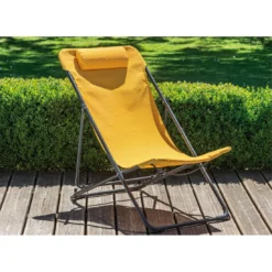 Chilienne Globe - 4 Positions - Graphite / Moutarde -Verger Magique Soldes Boutique chilienne globe 4 positions toile au choix 6