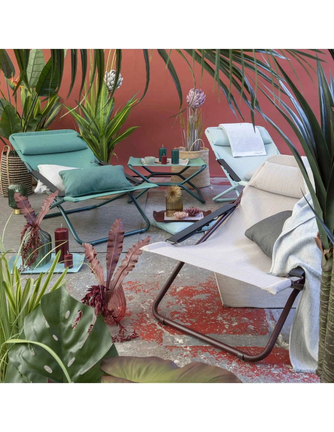 Lafuma Chilienne Transabed Batyline Duo Farou 5 Lafuma Chilienne Transabed Batyline Duo Farou – Image 5