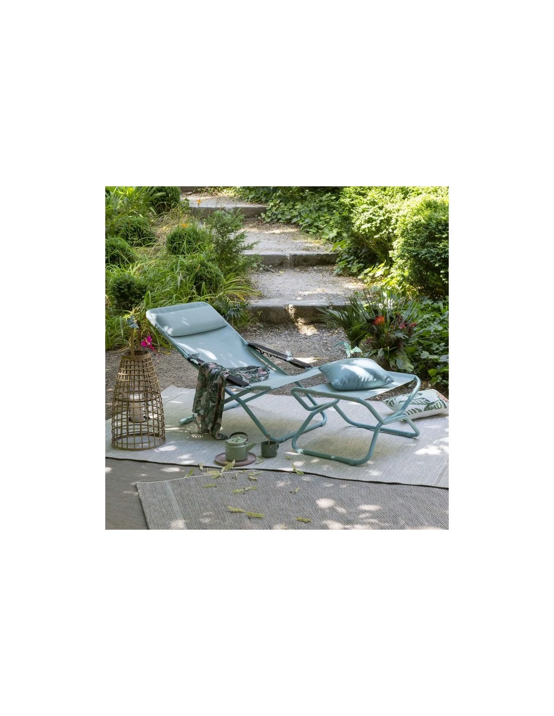 Chilienne Transabed Batyline Duo Mistral - Lafuma 2 Chilienne Transabed Batyline Duo Mistral - Lafuma – Image 2