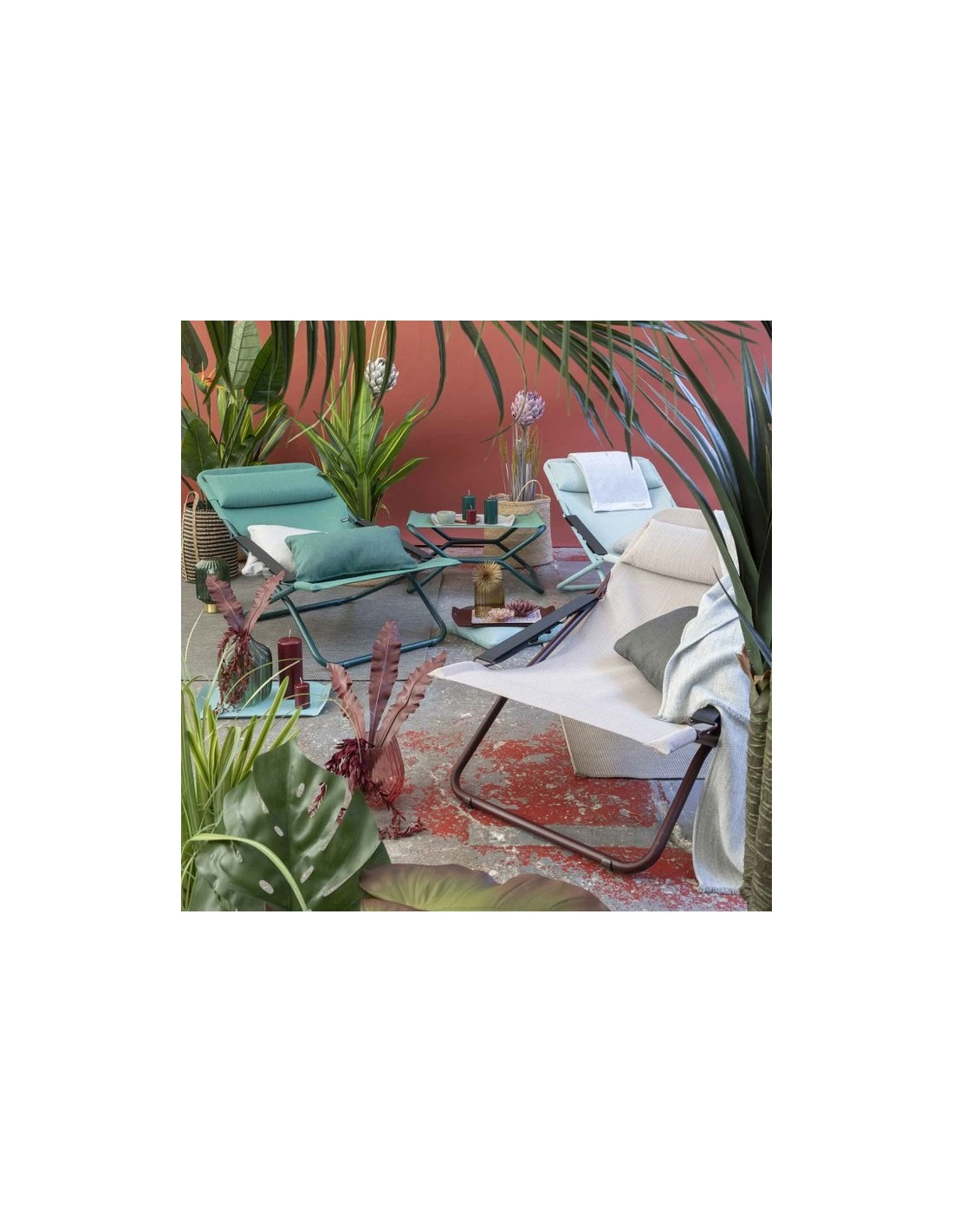 Chilienne Transabed Batyline Duo Sirocco - Lafuma 4 Chilienne Transabed Batyline Duo Sirocco - Lafuma – Image 4