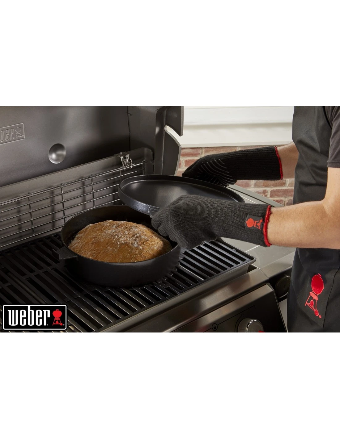 Weber Cocotte Duo En Fonte Système Gourmet BBQ System 13 Weber Cocotte Duo En Fonte Système Gourmet BBQ System – Image 13