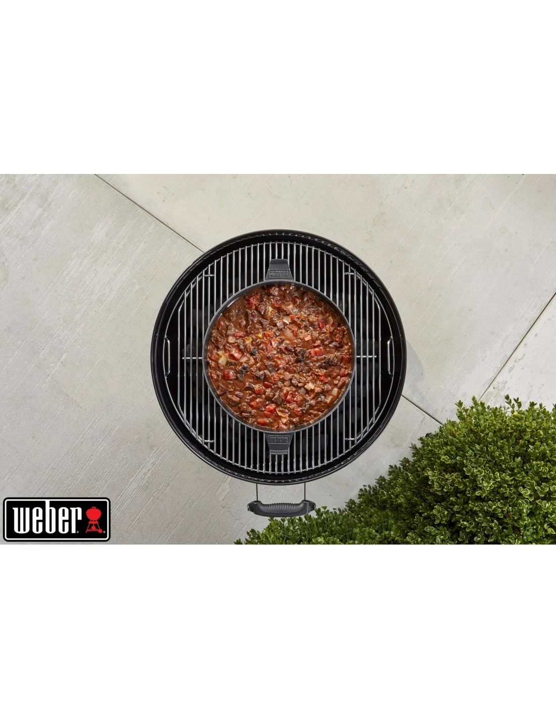 Weber Cocotte Duo En Fonte Système Gourmet BBQ System 14 Weber Cocotte Duo En Fonte Système Gourmet BBQ System – Image 14