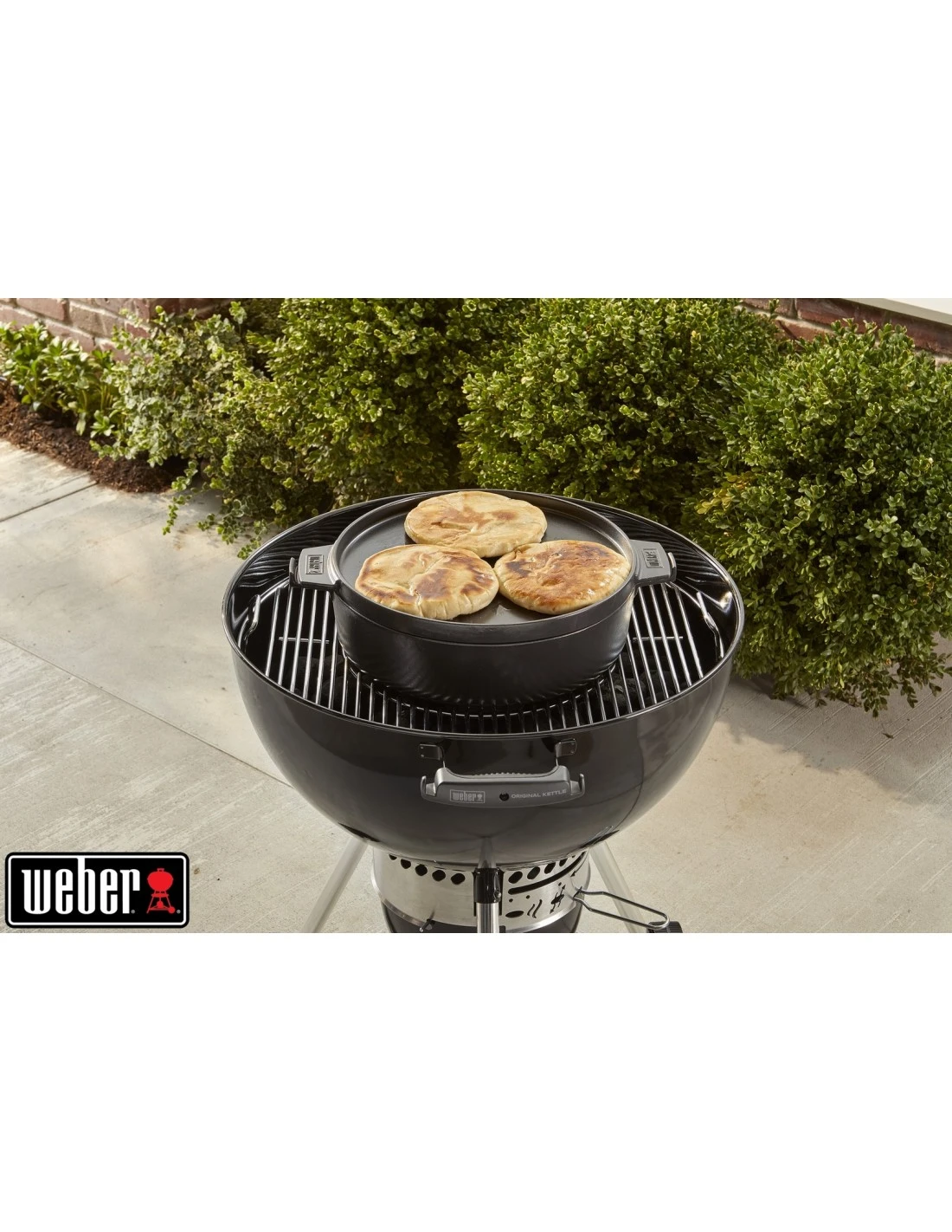 Weber Cocotte Duo En Fonte Système Gourmet BBQ System 15 Weber Cocotte Duo En Fonte Système Gourmet BBQ System – Image 15