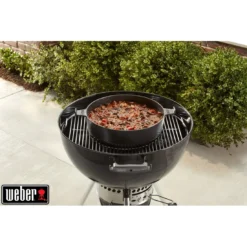 Weber Cocotte Duo En Fonte Système Gourmet BBQ System 32 Weber Cocotte Duo En Fonte Système Gourmet BBQ System -Verger Magique Soldes Boutique cocotte duo en fonte systeme gourmet bbq system 13