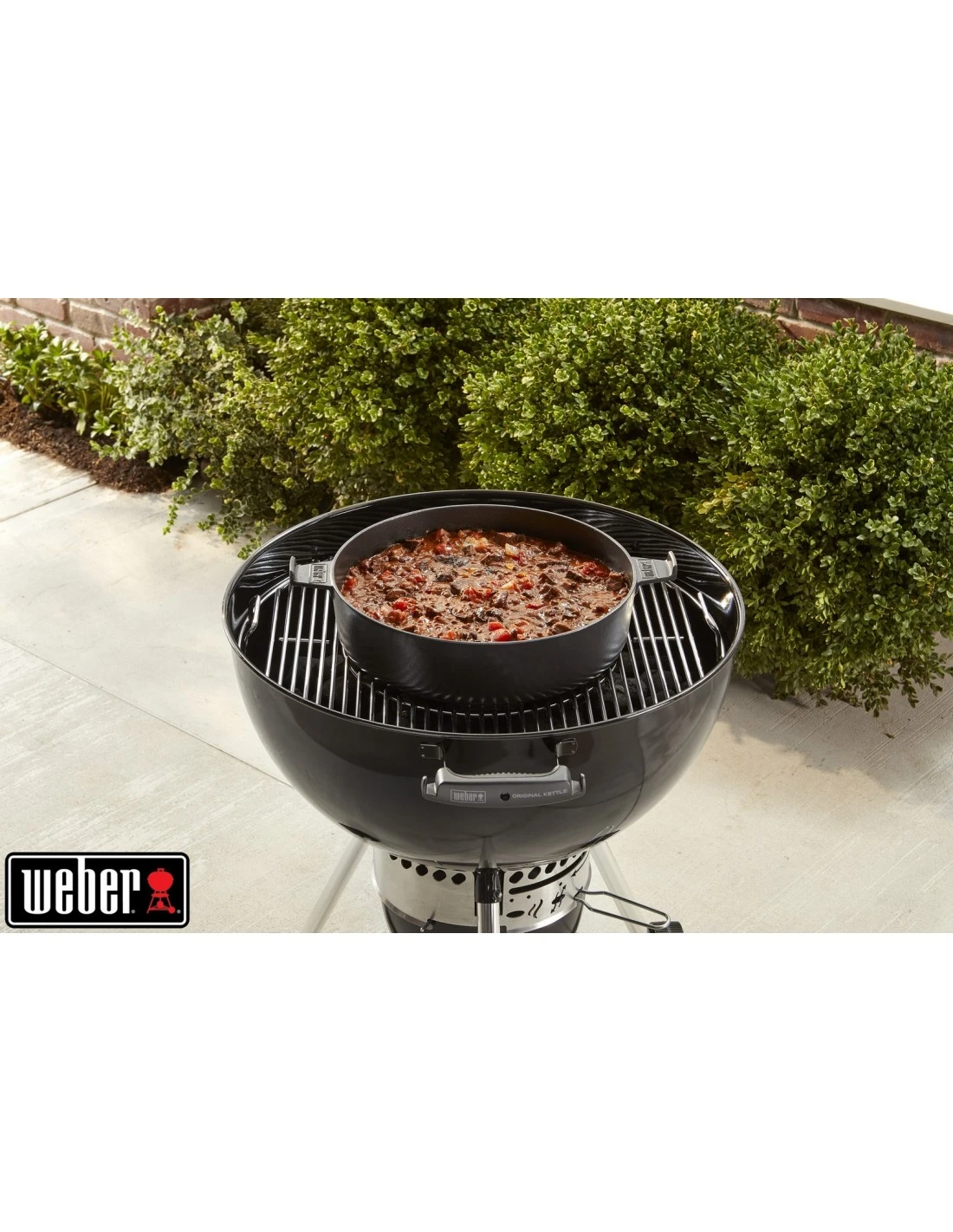 Weber Cocotte Duo En Fonte Système Gourmet BBQ System 16 Weber Cocotte Duo En Fonte Système Gourmet BBQ System – Image 16
