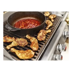 Weber Cocotte Duo En Fonte Système Gourmet BBQ System 20 Weber Cocotte Duo En Fonte Système Gourmet BBQ System -Verger Magique Soldes Boutique cocotte duo en fonte systeme gourmet bbq system 2