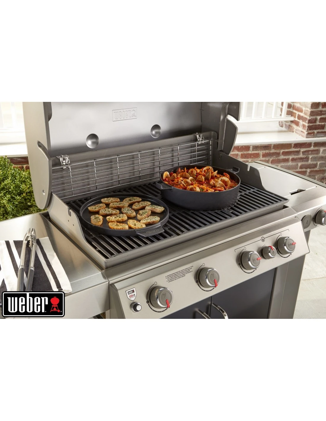 Weber Cocotte Duo En Fonte Système Gourmet BBQ System 8 Weber Cocotte Duo En Fonte Système Gourmet BBQ System – Image 8