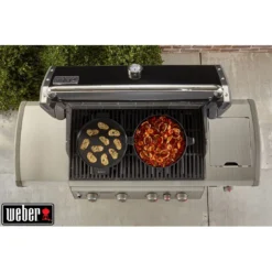 Weber Cocotte Duo En Fonte Système Gourmet BBQ System 25 Weber Cocotte Duo En Fonte Système Gourmet BBQ System -Verger Magique Soldes Boutique cocotte duo en fonte systeme gourmet bbq system 6
