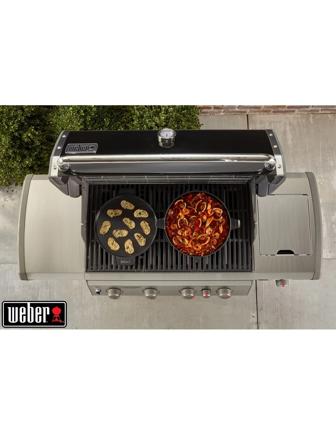 Weber Cocotte Duo En Fonte Système Gourmet BBQ System 9 Weber Cocotte Duo En Fonte Système Gourmet BBQ System – Image 9