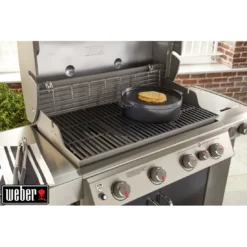 Weber Cocotte Duo En Fonte Système Gourmet BBQ System 26 Weber Cocotte Duo En Fonte Système Gourmet BBQ System -Verger Magique Soldes Boutique cocotte duo en fonte systeme gourmet bbq system 7