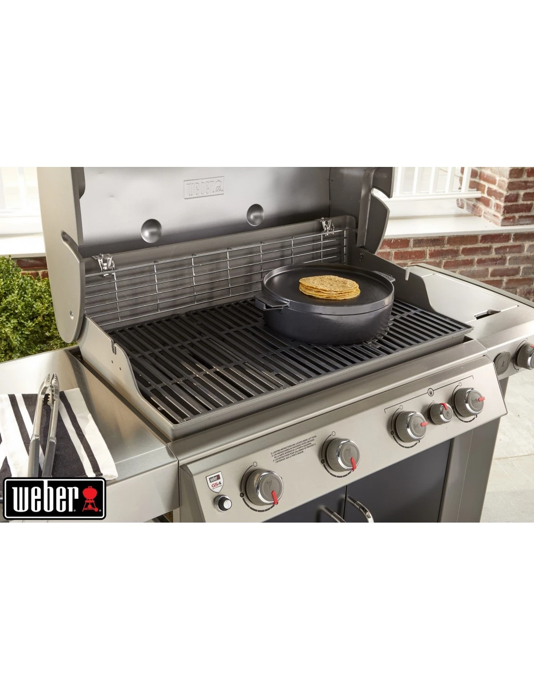 Weber Cocotte Duo En Fonte Système Gourmet BBQ System 10 Weber Cocotte Duo En Fonte Système Gourmet BBQ System – Image 10