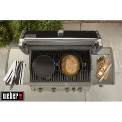 Weber Cocotte Duo En Fonte Système Gourmet BBQ System 27 Weber Cocotte Duo En Fonte Système Gourmet BBQ System -Verger Magique Soldes Boutique cocotte duo en fonte systeme gourmet bbq system 8