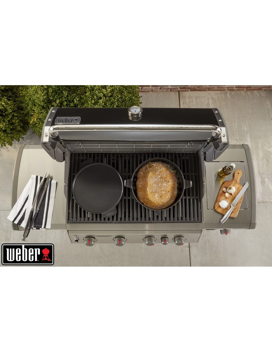 Weber Cocotte Duo En Fonte Système Gourmet BBQ System 11 Weber Cocotte Duo En Fonte Système Gourmet BBQ System – Image 11