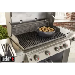Weber Cocotte Duo En Fonte Système Gourmet BBQ System 28 Weber Cocotte Duo En Fonte Système Gourmet BBQ System -Verger Magique Soldes Boutique cocotte duo en fonte systeme gourmet bbq system 9