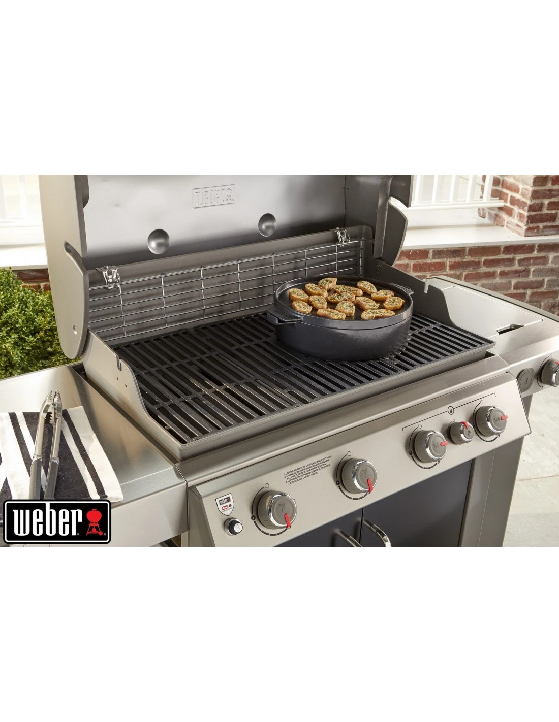 Weber Cocotte Duo En Fonte Système Gourmet BBQ System 12 Weber Cocotte Duo En Fonte Système Gourmet BBQ System – Image 12