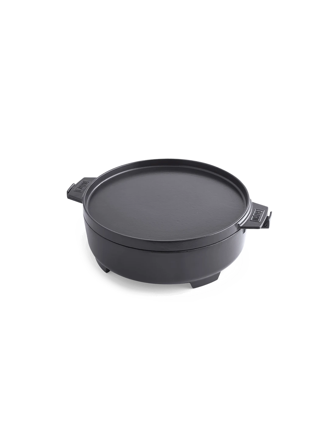 Weber Cocotte Duo En Fonte Système Gourmet BBQ System 1 Weber Cocotte Duo En Fonte Système Gourmet BBQ System