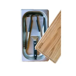 ENO Coffret Du Chef - Ustensiles Pour Plancha