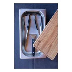 ENO Coffret Du Chef - Ustensiles Pour Plancha -Verger Magique Soldes Boutique coffret du chef ustensiles pour plancha 4