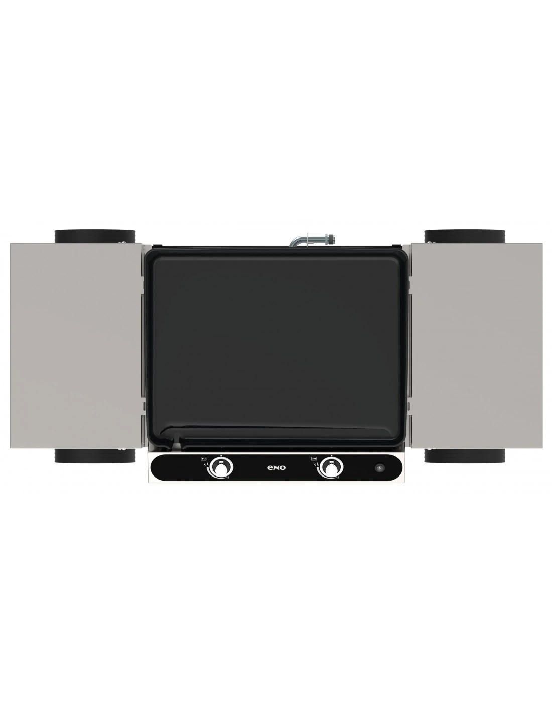 ENO Combo Plancha Chambord 60 Inox Avec Chariot 3 ENO Combo Plancha Chambord 60 Inox Avec Chariot – Image 3