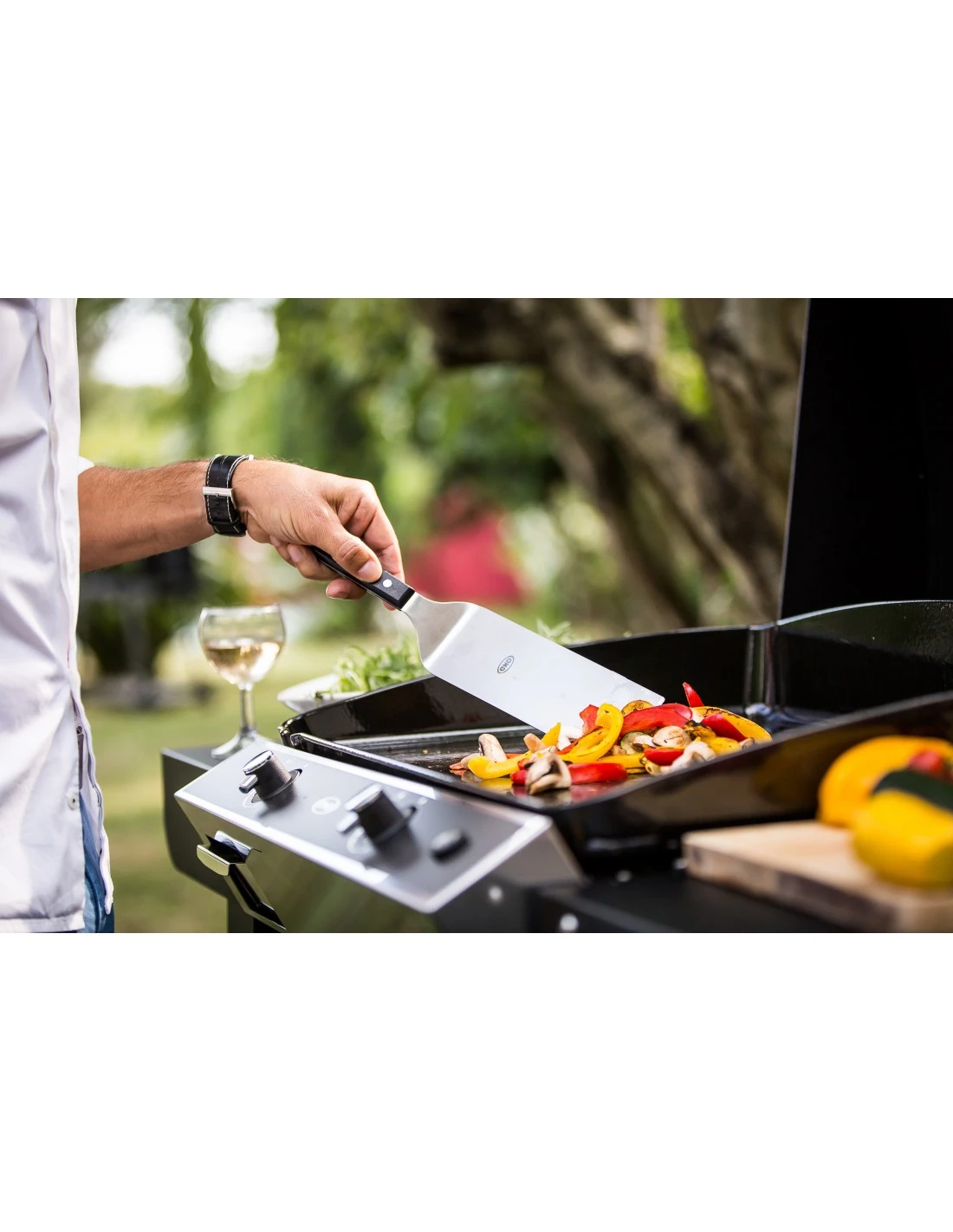 ENO Combo Plancha Chambord 60 Inox Avec Chariot 5 ENO Combo Plancha Chambord 60 Inox Avec Chariot – Image 5