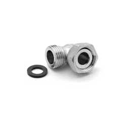 Coude Gaz 90° Pour Plancha - Forge Adour