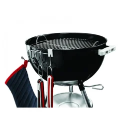 Crochets Porte-ustensiles En Inox Pour Barbecue Charbon 47 Et 57 Cm - Weber -Verger Magique Soldes Boutique crochets porte ustensiles en inox pour barbecue charbon 47 et 57 cm weber 2