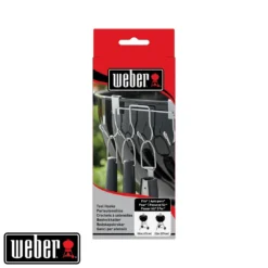 Crochets Porte-ustensiles En Inox Pour Barbecue Charbon 47 Et 57 Cm - Weber -Verger Magique Soldes Boutique crochets porte ustensiles en inox pour barbecue charbon 47 et 57 cm weber 4