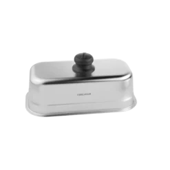 Cuiseur Inox Rectangulaire 32 X 17 Cm Pour Plancha - Forge Adour