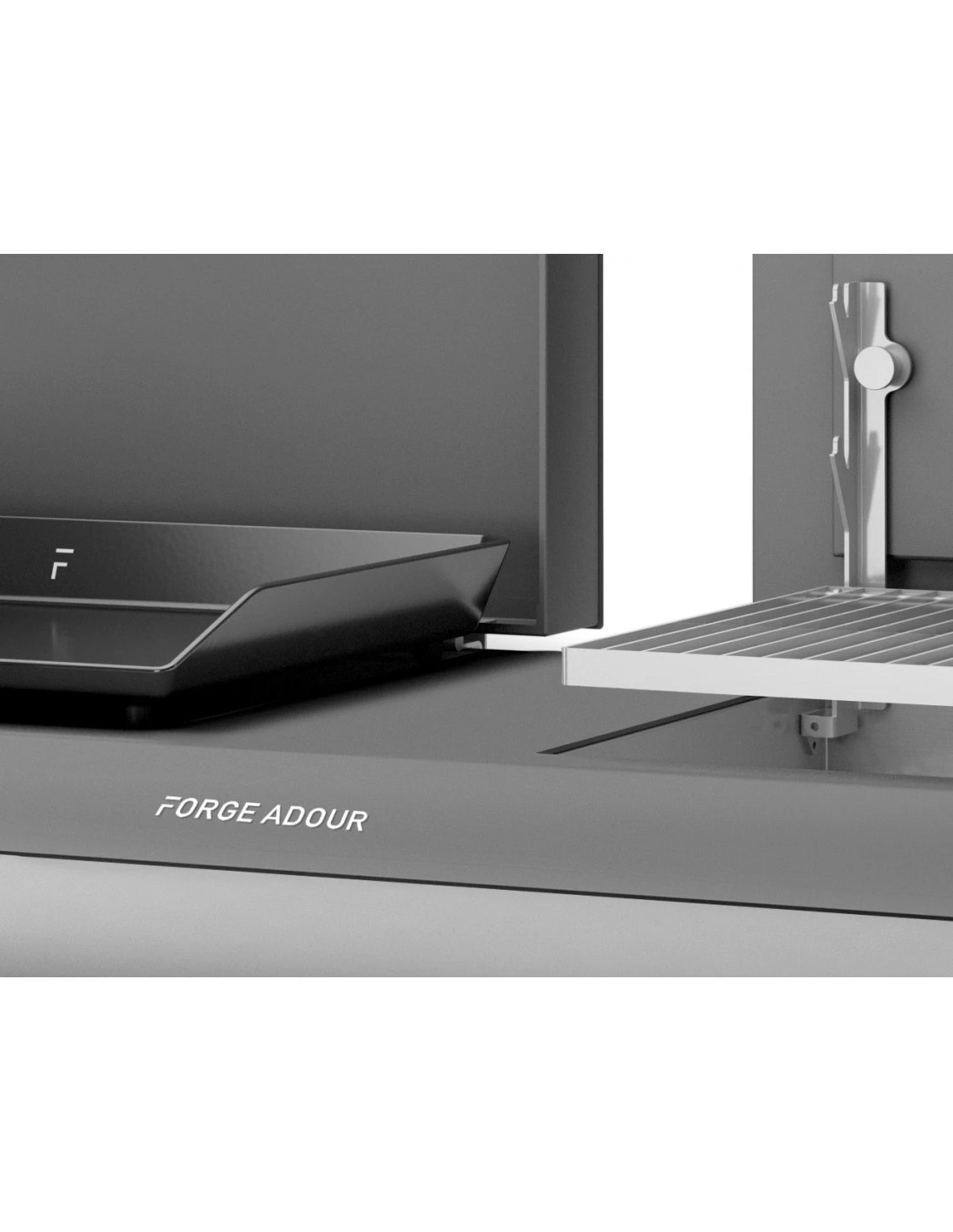 Cuisine Combinée Plancha Et Grill 60 - COMBI G NG - Forge Adour 2 Cuisine Combinée Plancha Et Grill 60 - COMBI G NG - Forge Adour – Image 2