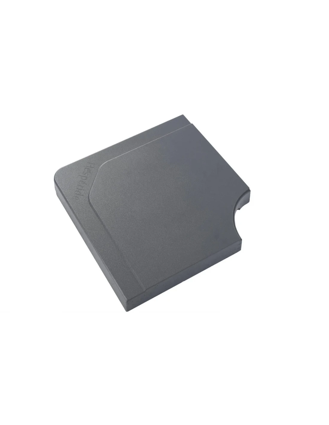 Dalle De Parasol Lisse Stacio 15 Kg Ardoise 1 Dalle De Parasol Lisse Stacio 15 Kg Ardoise