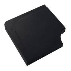 Dalle De Parasol Lisse Stacio 25kg Carrée - Béton - Noir