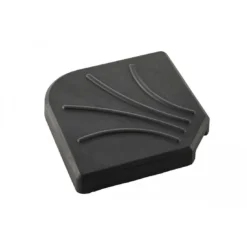 Dalle Parasol Déporté 15 Kg Béton - L.36 X P.36 X H.7 Cm - Noir