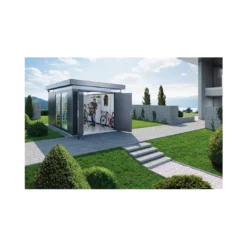 Dépendance Casanova Isolé Largeur 3m BIOHORT 20 Dépendance Casanova Isolé Largeur 3m BIOHORT -Verger Magique Soldes Boutique dependance casanova isole largeur 3m biohort 5