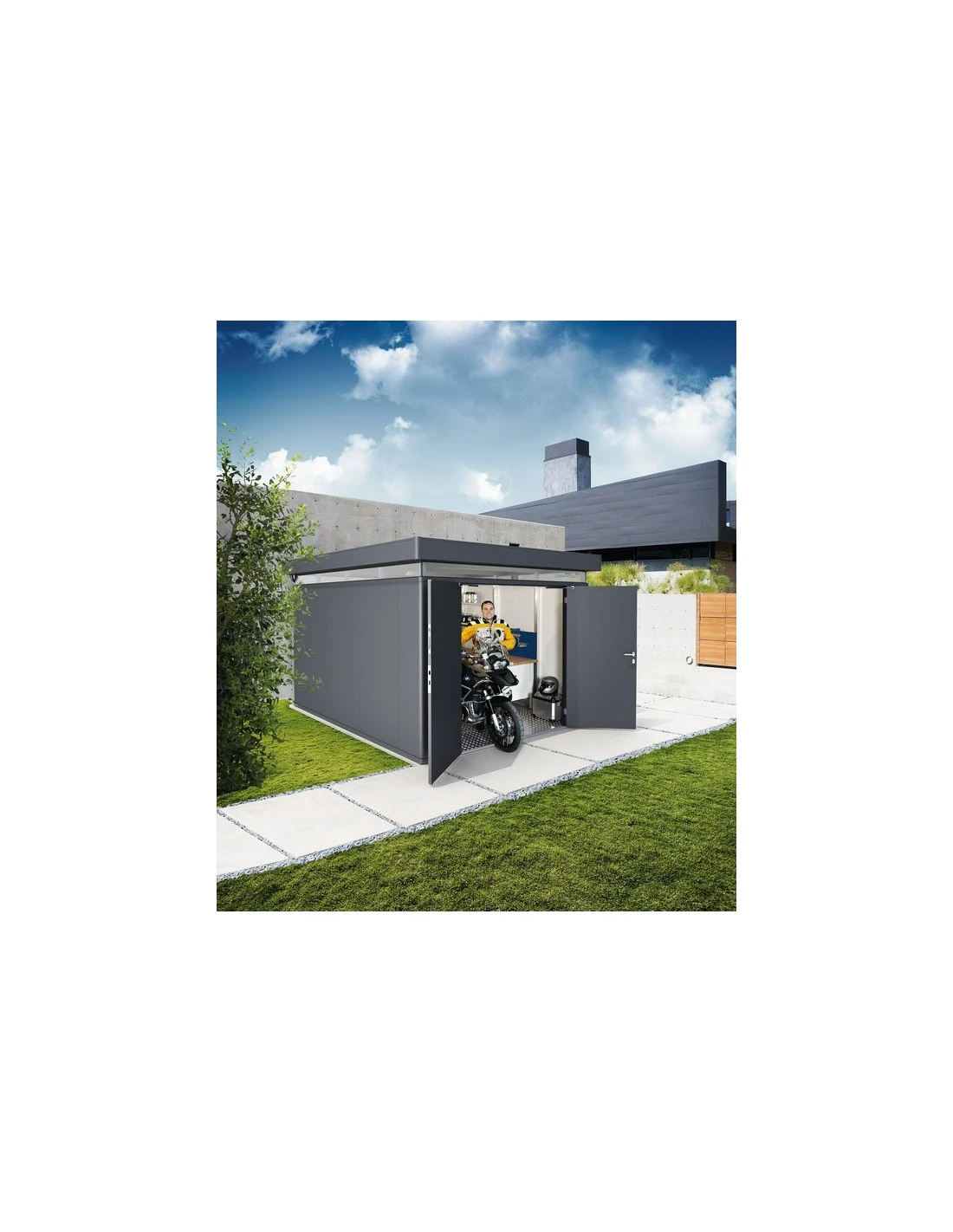 Dépendance Casanova Isolé Largeur 3m BIOHORT 7 Dépendance Casanova Isolé Largeur 3m BIOHORT – Image 7