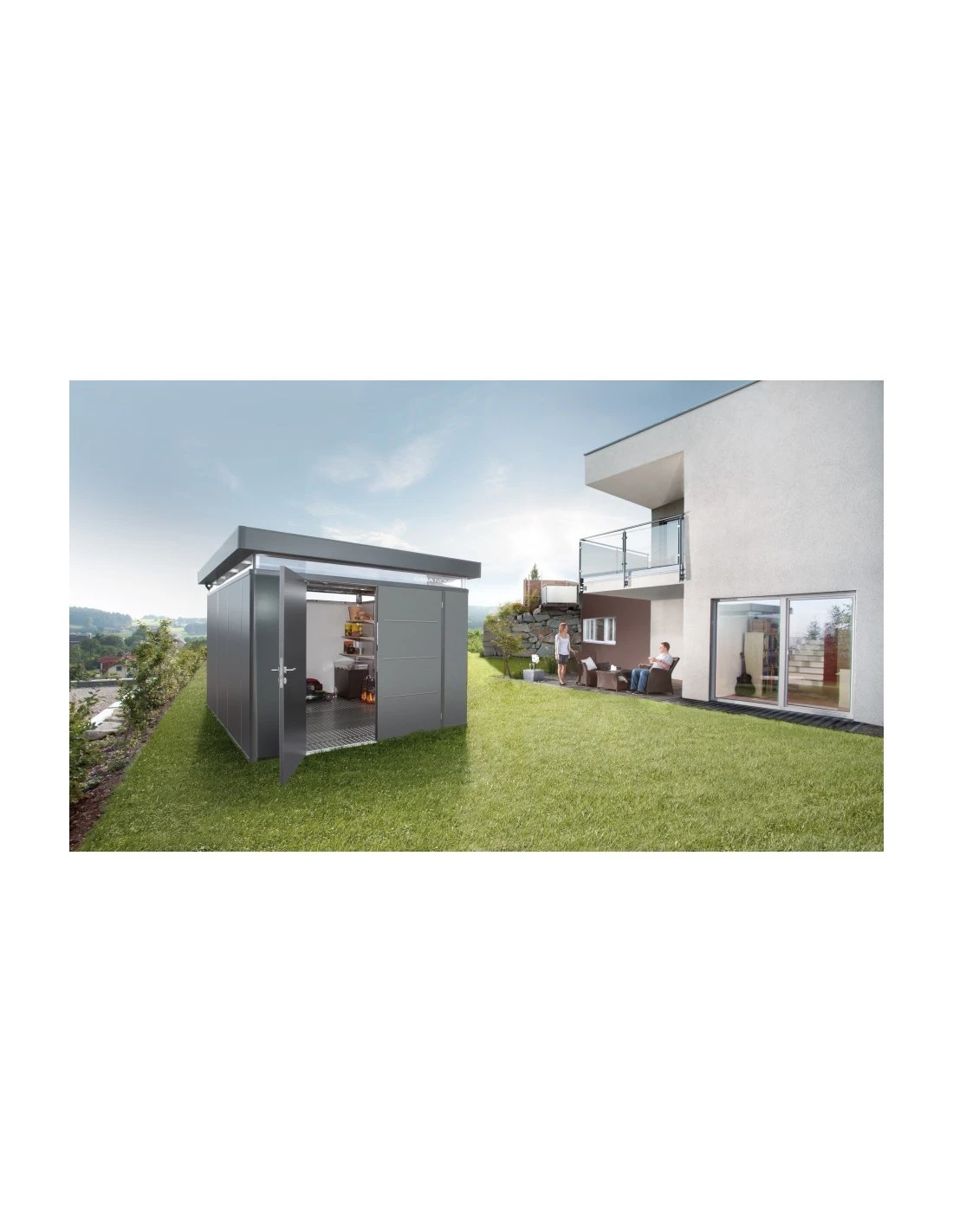 Dépendance Casanova Isolé Largeur 3m BIOHORT 8 Dépendance Casanova Isolé Largeur 3m BIOHORT – Image 8