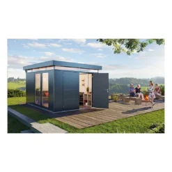 Dépendance Casanova Isolé Largeur 3m BIOHORT 23 Dépendance Casanova Isolé Largeur 3m BIOHORT -Verger Magique Soldes Boutique dependance casanova isole largeur 3m biohort 8