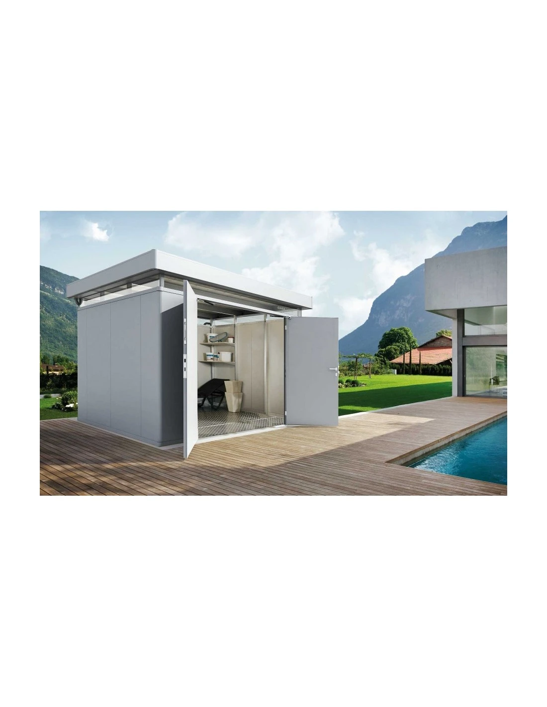 Deuxième Battant De Porte Pour Abri/garage Casanova BIOHORT 1 Deuxième Battant De Porte Pour Abri/garage Casanova BIOHORT