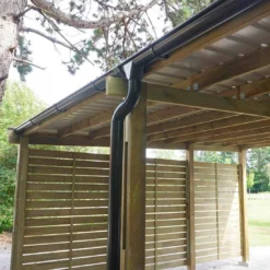 Carport En Bois Double CESAR Traité Autoclave De 38 M² 11 Carport En Bois Double CESAR Traité Autoclave De 38 M² -Verger Magique Soldes Boutique double carport cesar traite autoclave de 401 m 3