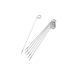 Weber Ensemble De 6 Pics à Brochettes - Acier Inoxydable