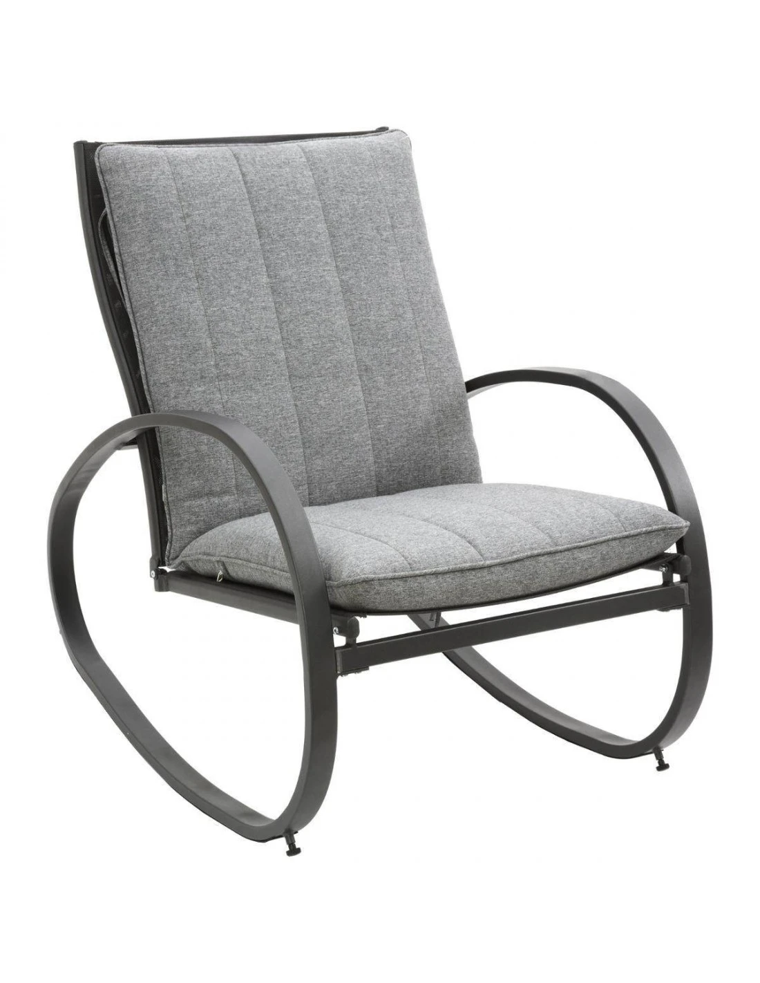 Fauteuil à Bascule Nevada - Graphite 2 Fauteuil à Bascule Nevada - Graphite – Image 2