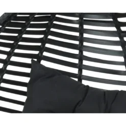 Fauteuil Œuf Suspendu Amadora Résine Tressée 8 Fauteuil Œuf Suspendu Amadora Résine Tressée -Verger Magique Soldes Boutique fauteuil oeuf suspendu amadora resine tressee outdoor 3