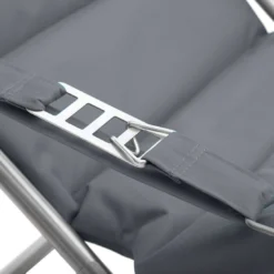 Fauteuil Relax De Jardin MILOS - Assise Matelassée - Ardoise 7 Fauteuil Relax De Jardin MILOS - Assise Matelassée - Ardoise -Verger Magique Soldes Boutique fauteuil relax de jardin milos assise matelassee ardoise 2