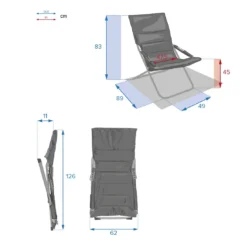 Fauteuil Relax De Jardin MILOS - Assise Matelassée - Bordeaux 11 Fauteuil Relax De Jardin MILOS - Assise Matelassée - Bordeaux -Verger Magique Soldes Boutique fauteuil relax de jardin milos assise matelassee bordeaux 5