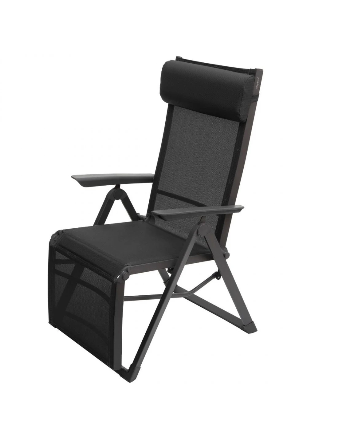 Fauteuil Relax Decima - Inclinable 8 Positions - Ardoise / Gris Quartz 2 Fauteuil Relax Decima - Inclinable 8 Positions - Ardoise / Gris Quartz – Image 2