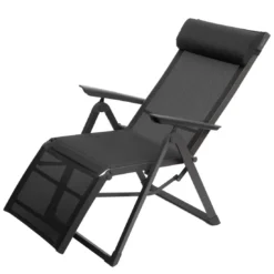 Fauteuil Relax Decima - Inclinable 8 Positions - Graphite / Anthracite