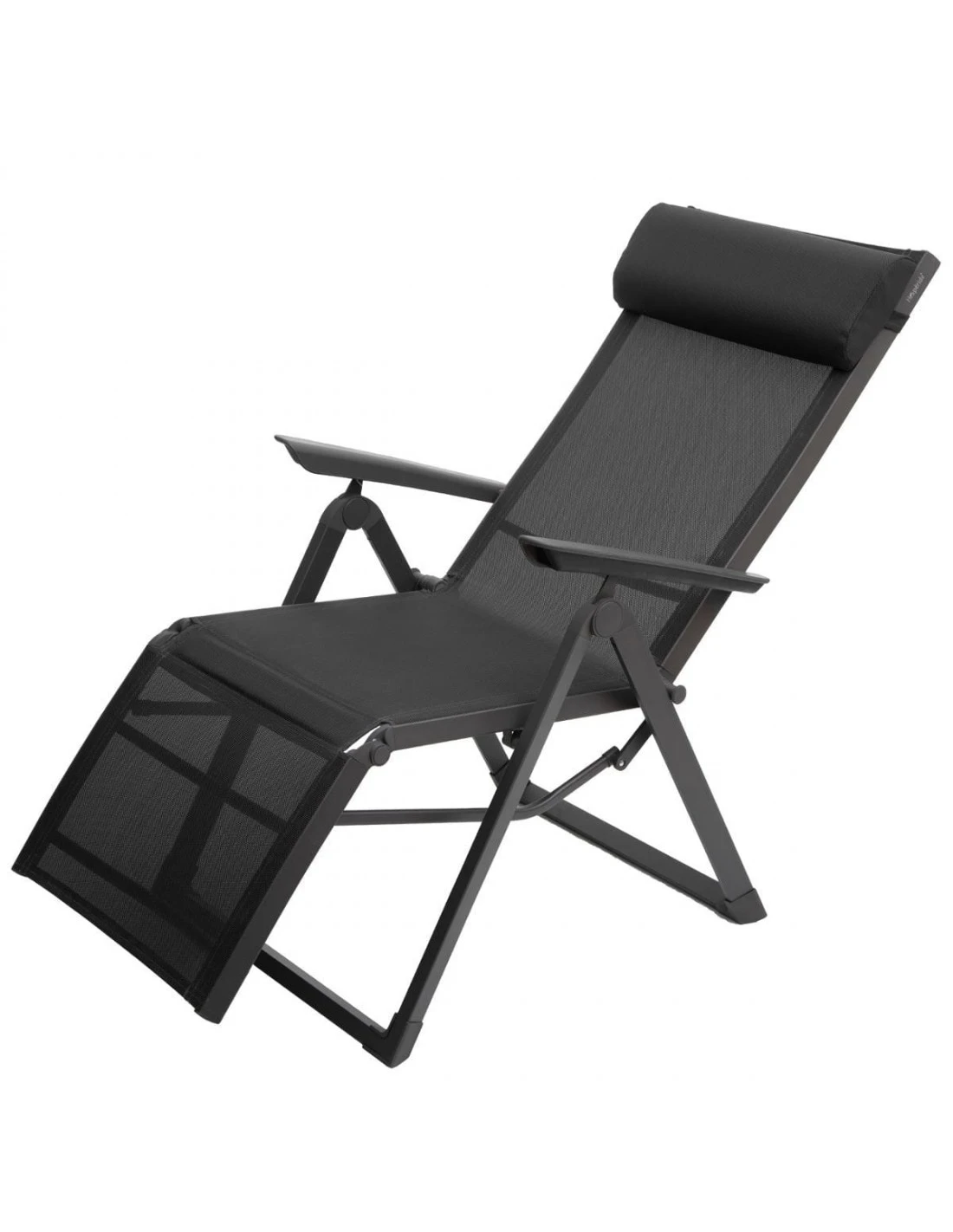 Fauteuil Relax Decima - Inclinable 8 Positions - Graphite / Anthracite 1 Fauteuil Relax Decima - Inclinable 8 Positions - Graphite / Anthracite