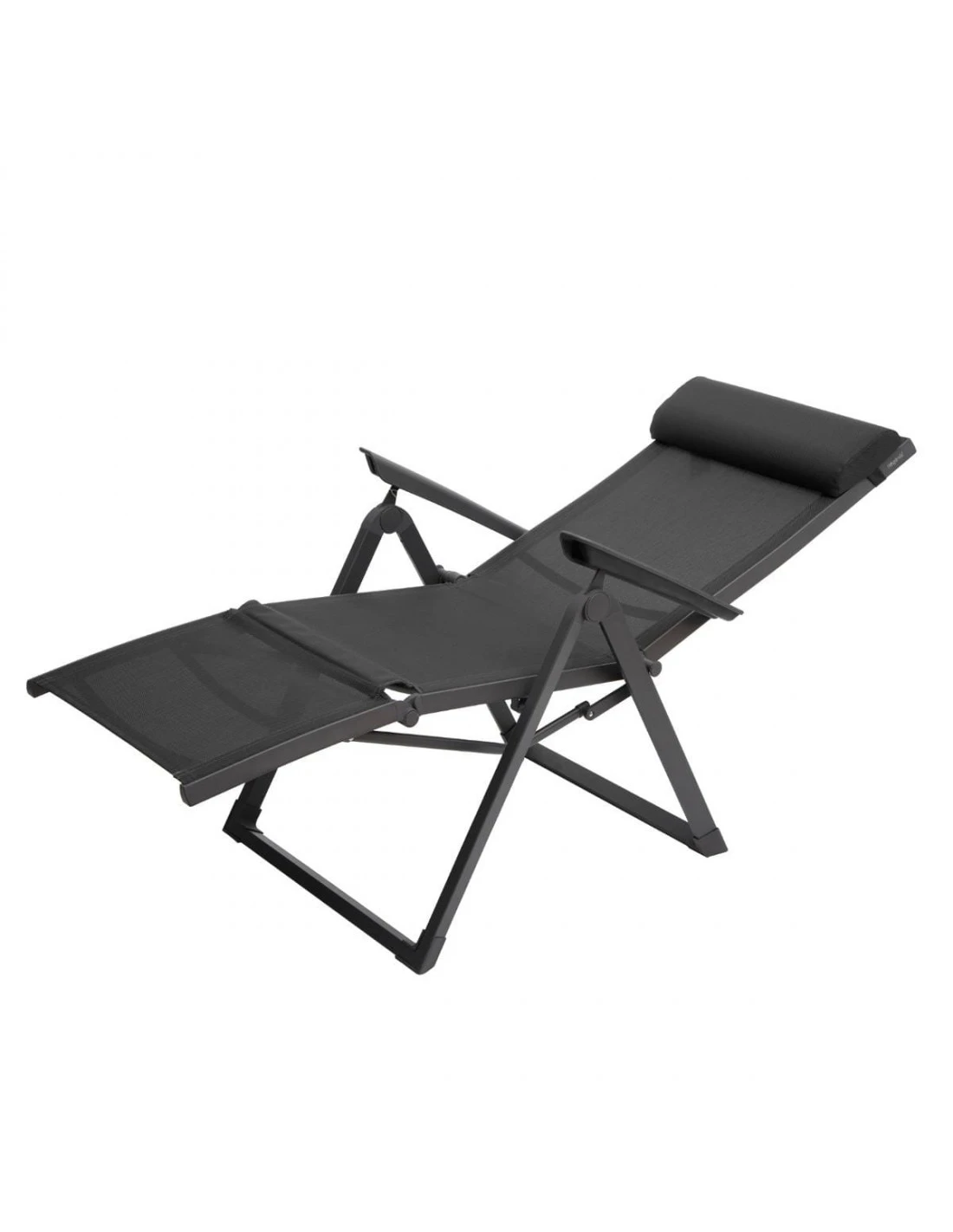 Fauteuil Relax Decima - Inclinable 8 Positions - Graphite / Anthracite 3 Fauteuil Relax Decima - Inclinable 8 Positions - Graphite / Anthracite – Image 3