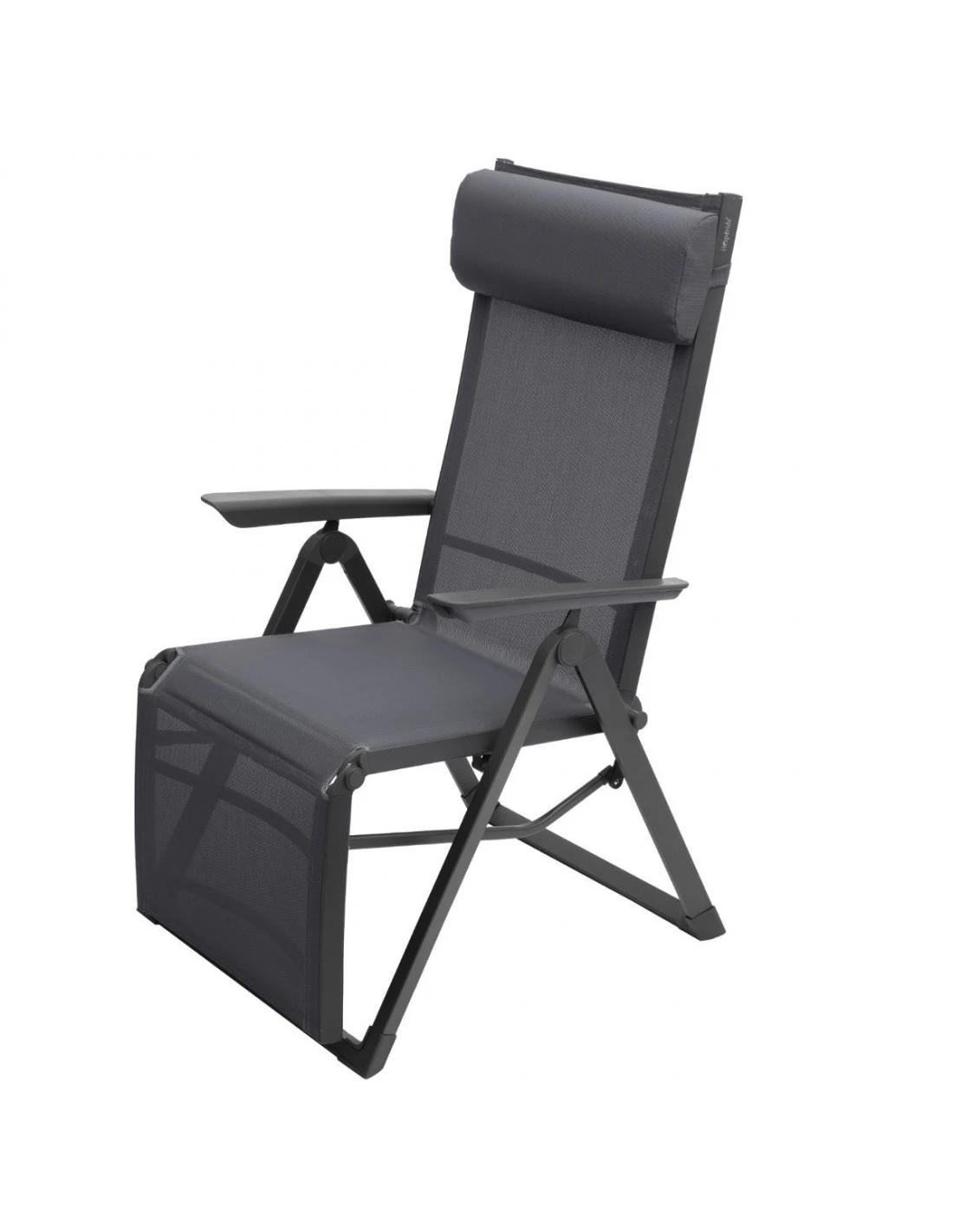 Fauteuil Relax Decima - Inclinable 8 Positions - Graphite / Anthracite 6 Fauteuil Relax Decima - Inclinable 8 Positions - Graphite / Anthracite – Image 6