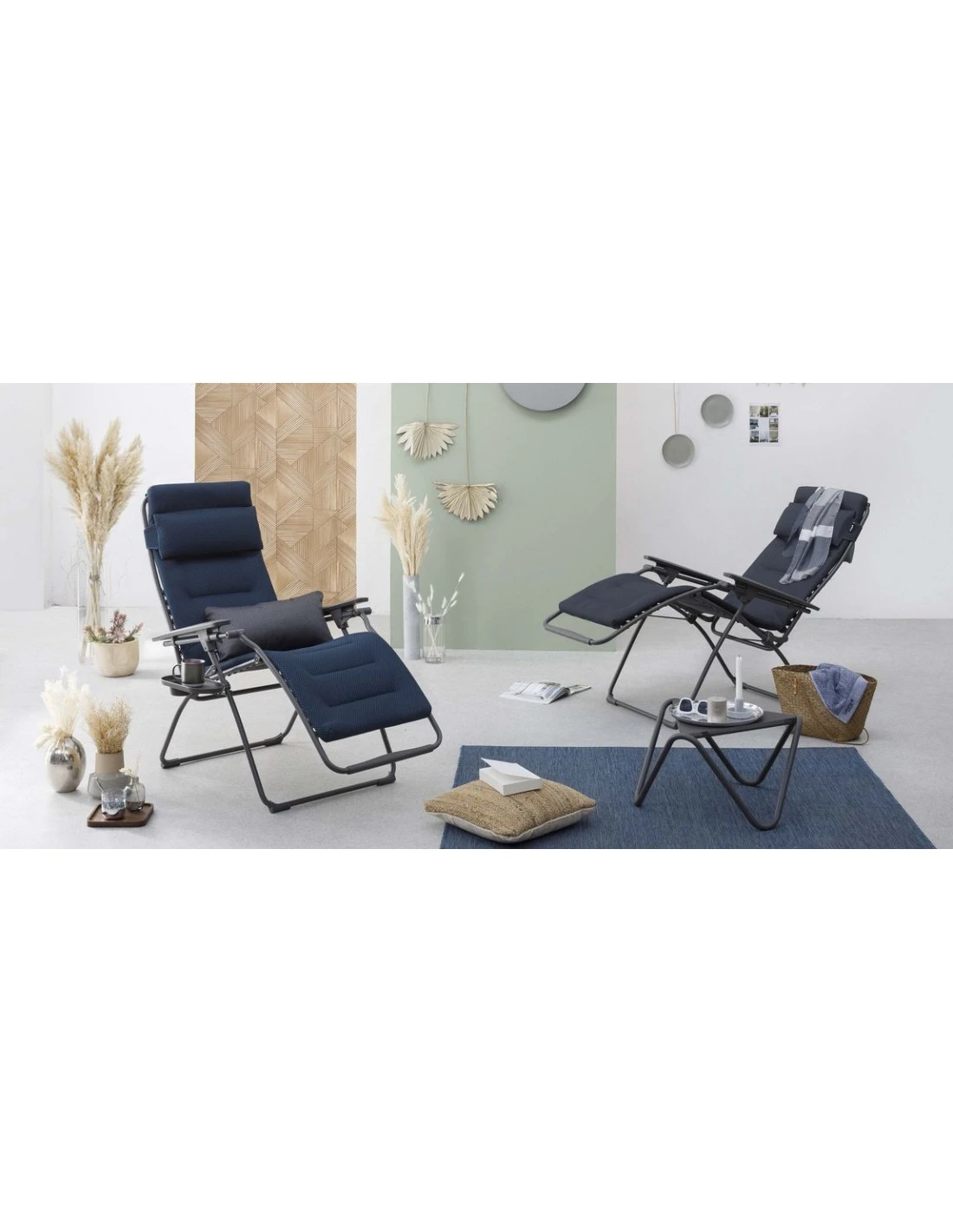 Lafuma Fauteuil Relax Futura BeComfort Bleu Encre 3 Lafuma Fauteuil Relax Futura BeComfort Bleu Encre – Image 3